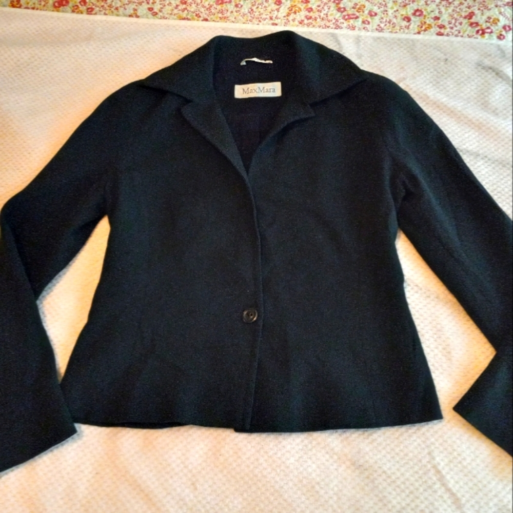 Max Mara Italy 8 single button jacket - Picture 8 of 10